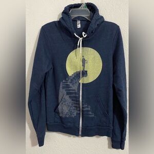 Tri-Blend F497 Medium Graphic Jacket